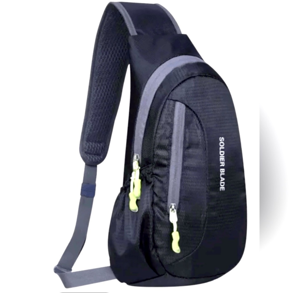 Waterproof Sling Bag Shoulder Backpack with Adjustable Strap NWOT